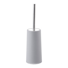 wholesale high quality stainless steel bathroom cleaning tools toilet brush with holder set